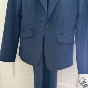 Women’s Brooks Brothers Dark Blue Wool Suit